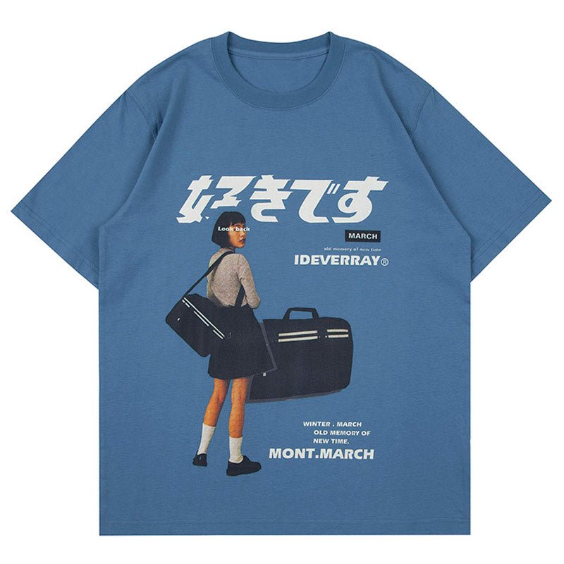 Kanji harajuku t-shirt