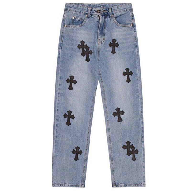 chrome cross jeans