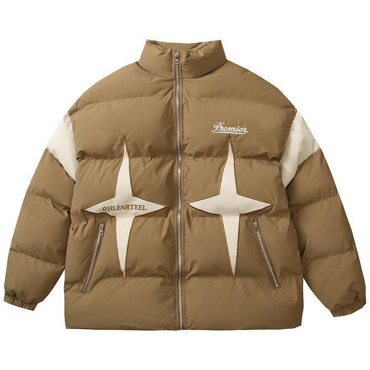 star puffer jacket