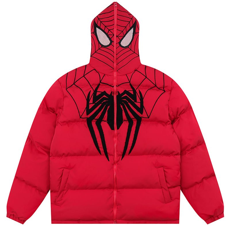 spider winter coat