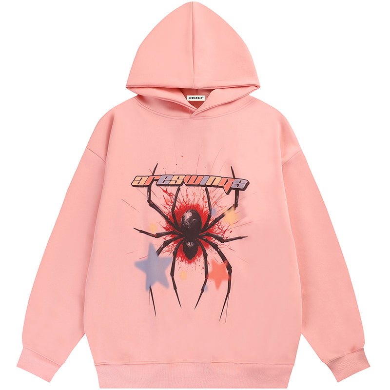spider hoodie for men