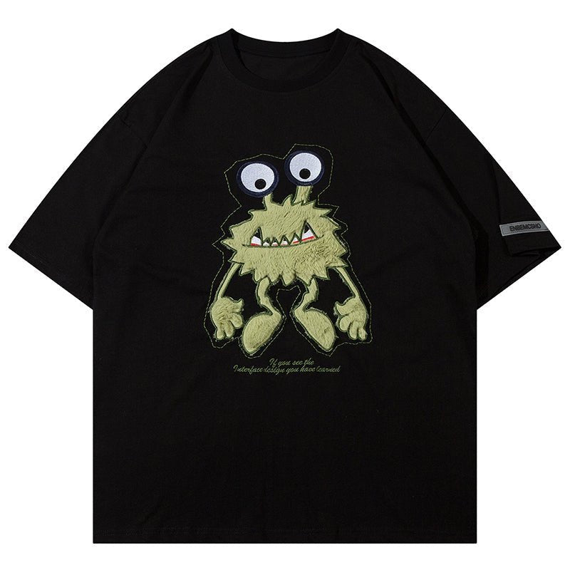 T-shirt Furry Monster