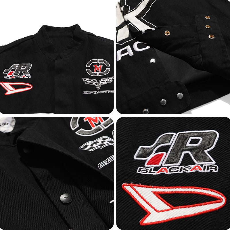 Blackair racing jacket