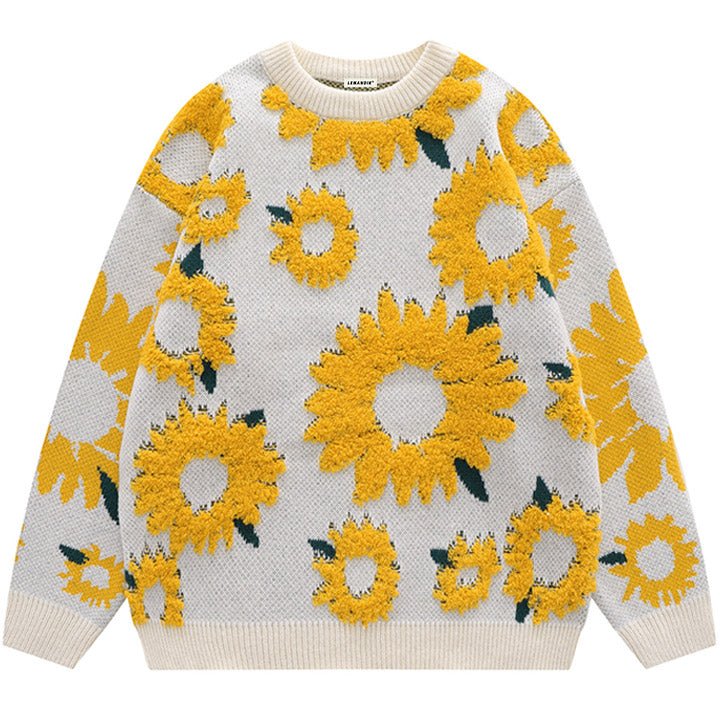 sunflower sweater