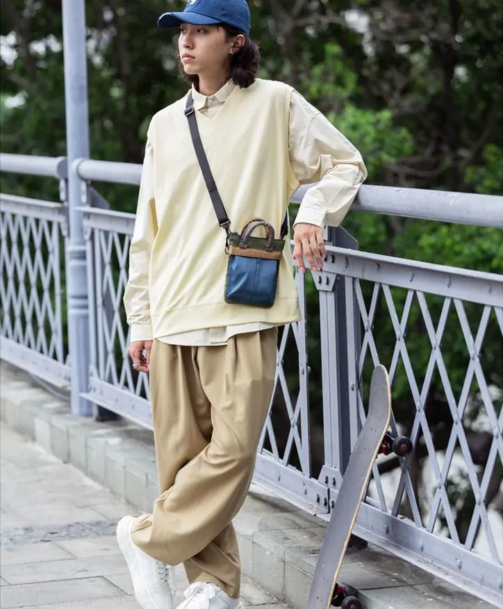 10 Street Style Shoulder Bag Hot Sale- Cool & Unique & Affordable - LEMANDIK