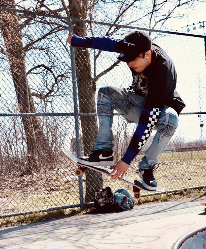 Have You Got 10 Cool Streetwear Outfits for Skateboarding？ - LEMANDIK