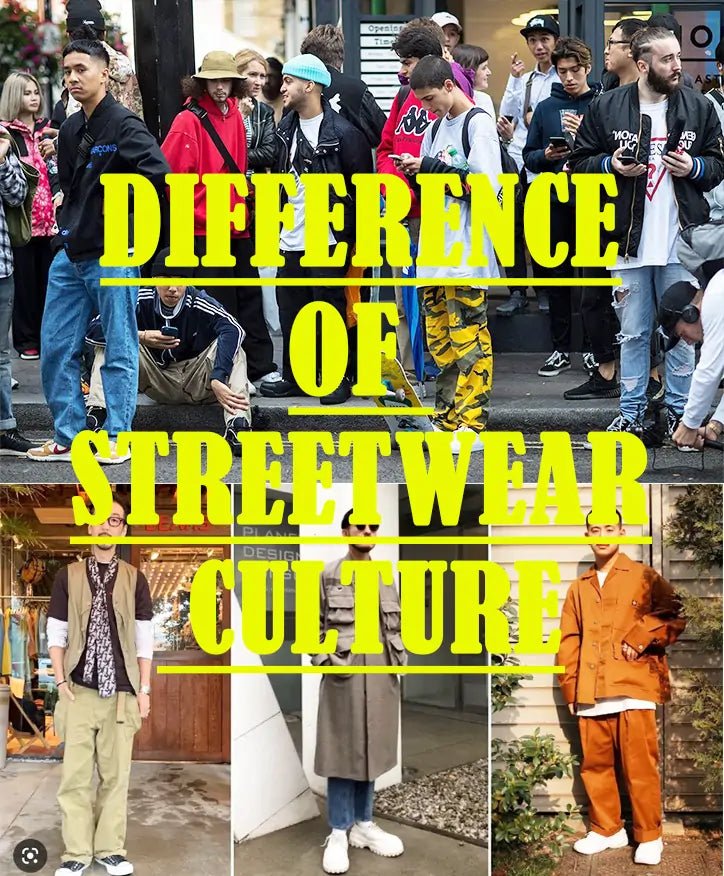What’s the Differences of Streetwear Culture Between London, Korea, America and others - LEMANDIK