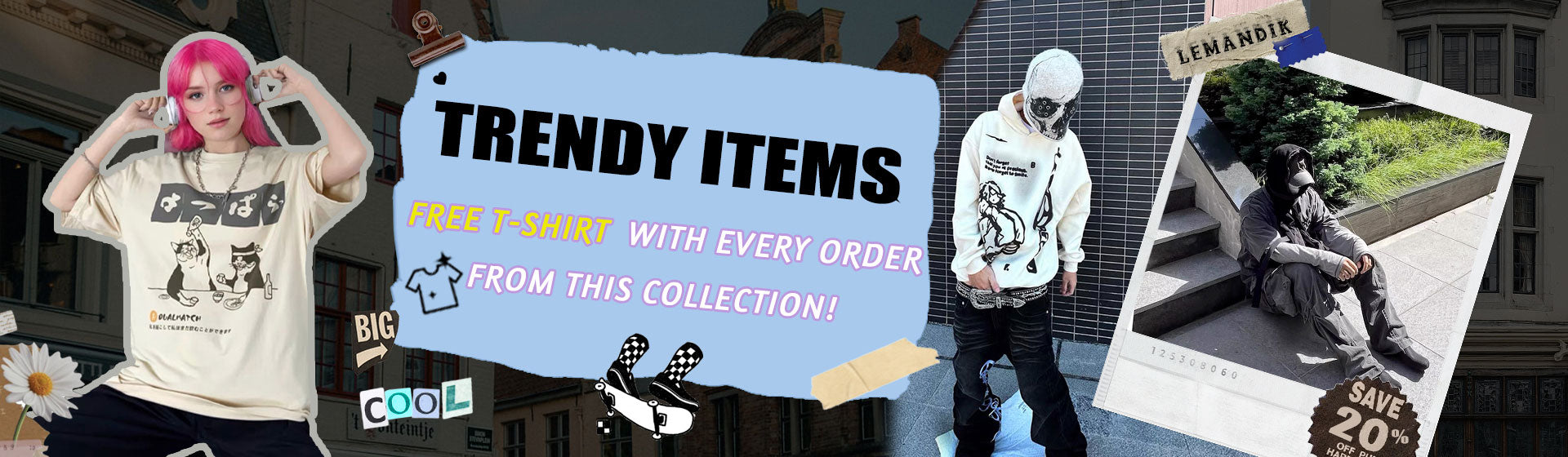 trendy items special offer