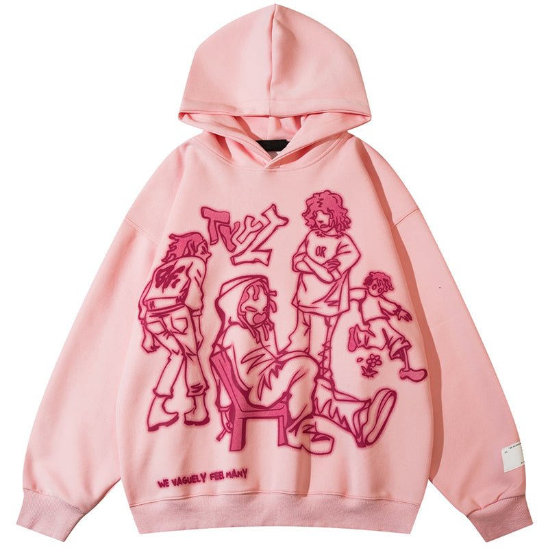 cartoon character hoodie
