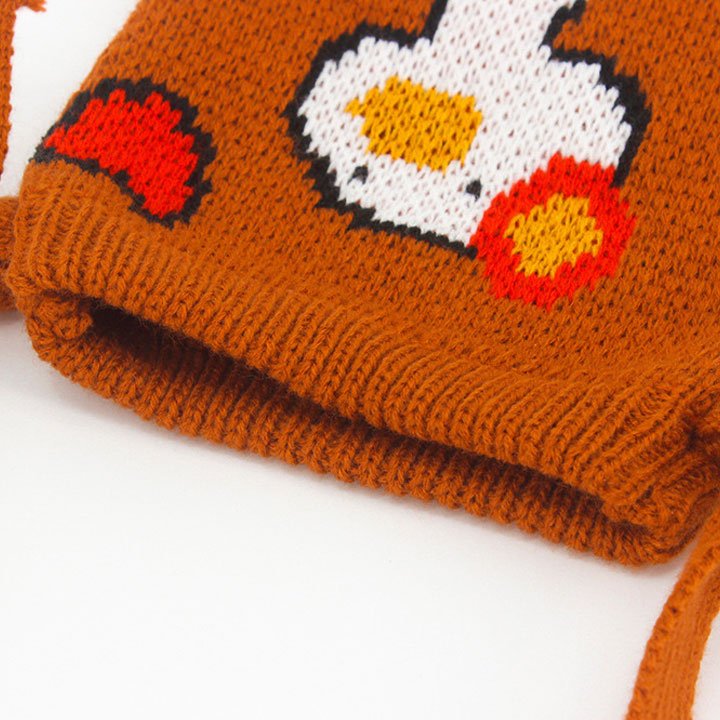 LEMANDIK® Funny Goose Knitted Small Crossbody Bag for Couples