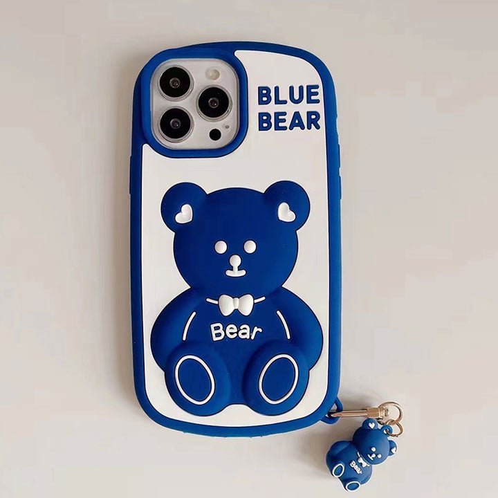 bear silica phone case