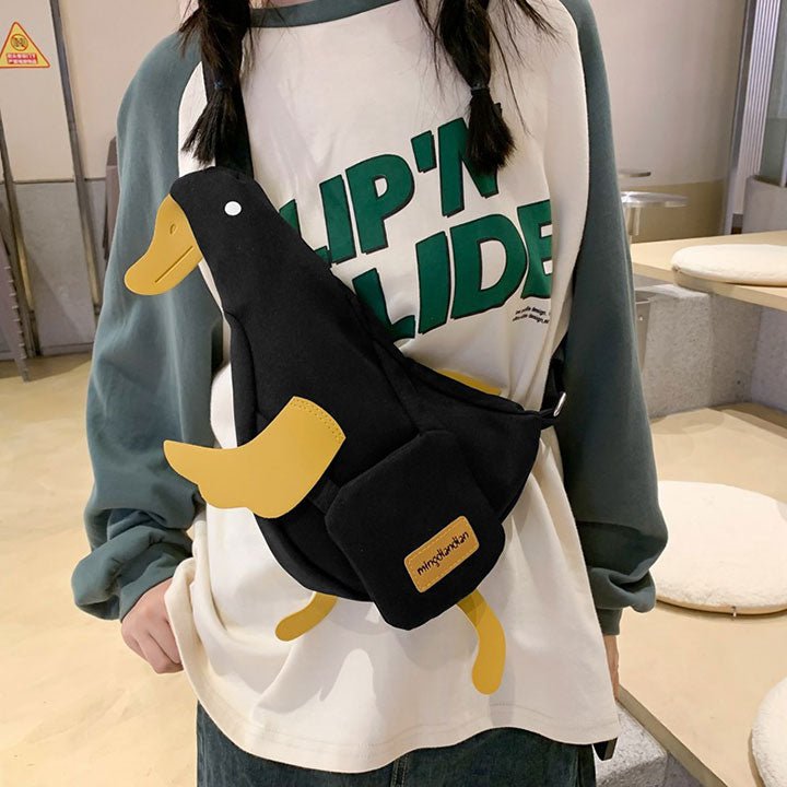 canvas duck bag for student