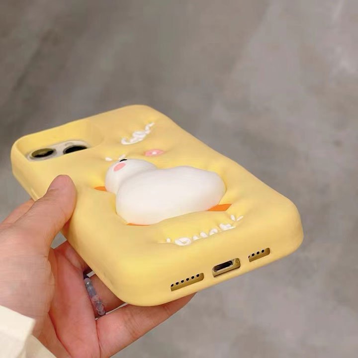soft duck phone case