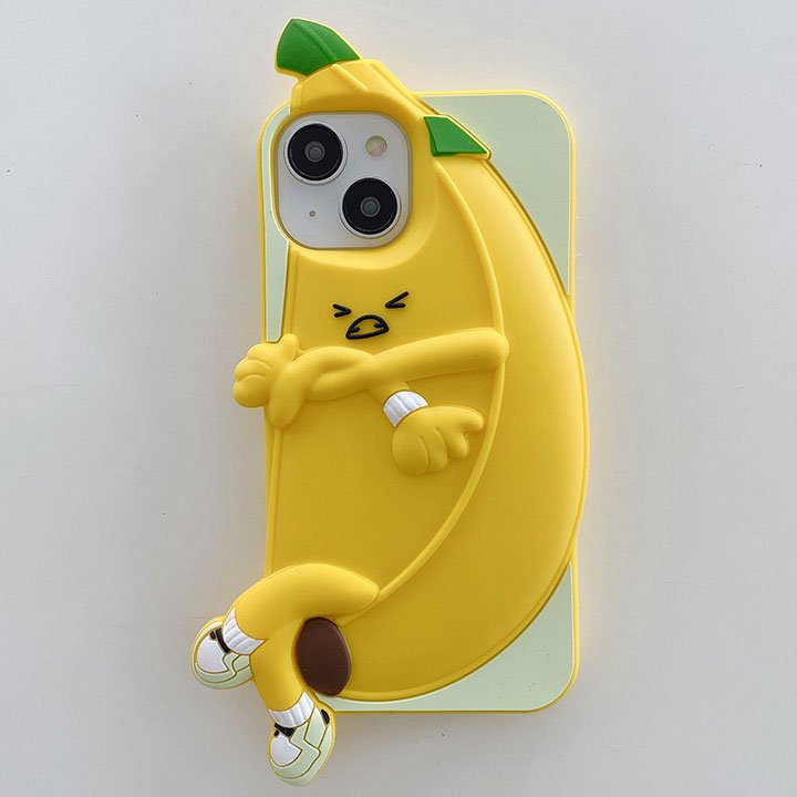 banana shape iPhone case