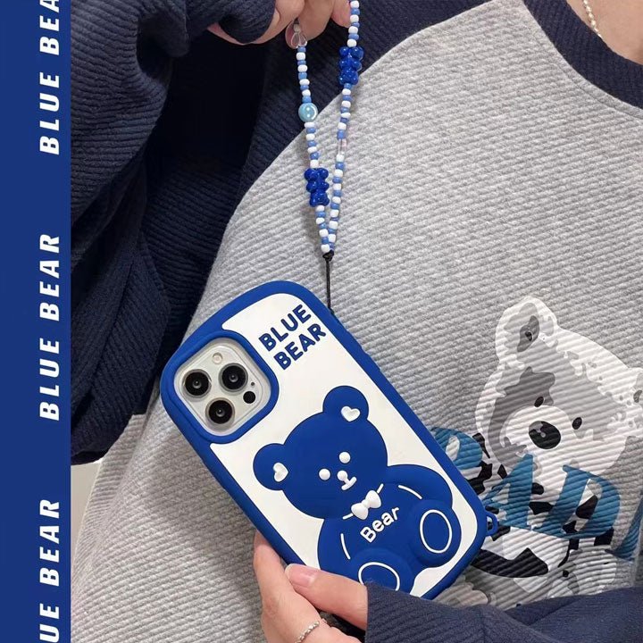 cute bear phone case