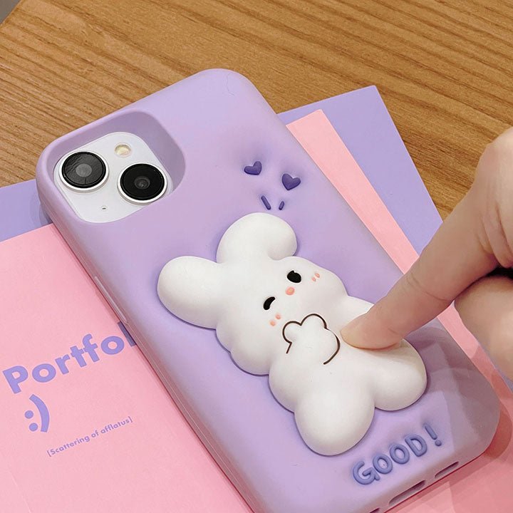 cute rabbit phone case