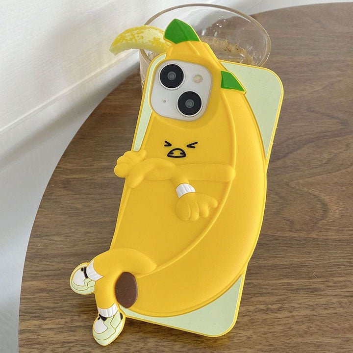 cute banana iPhone case