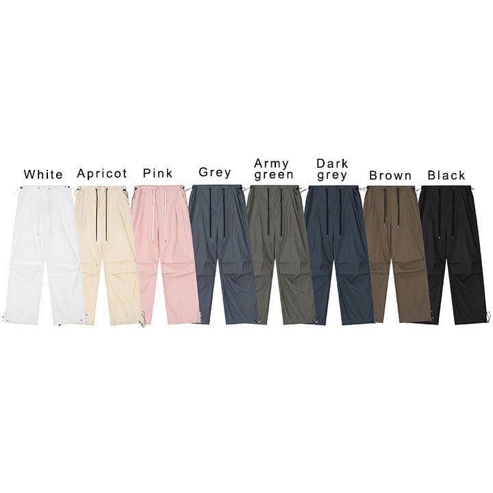 men's pure color pants