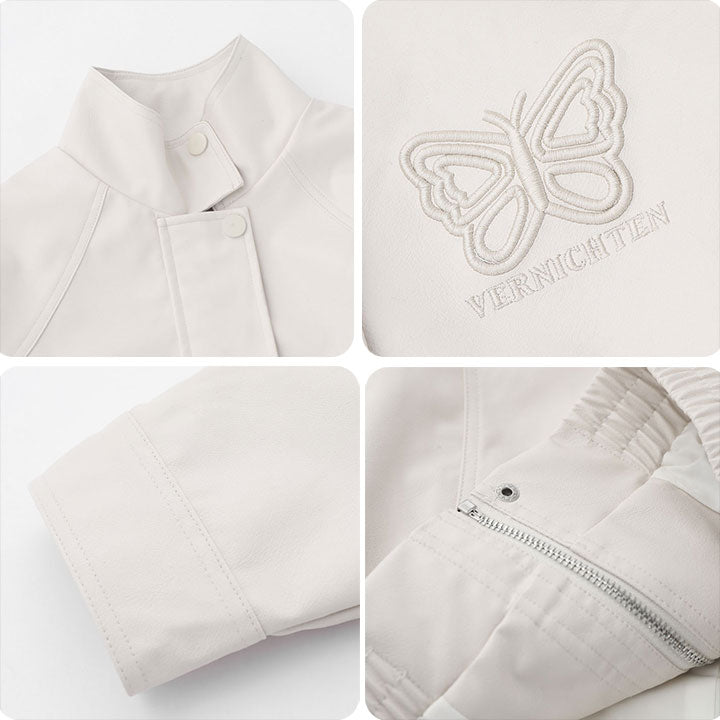 butterfly bomber jacket