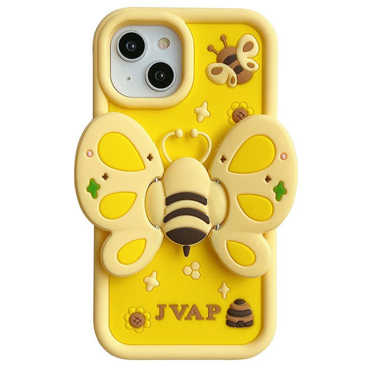 3D bee phone case