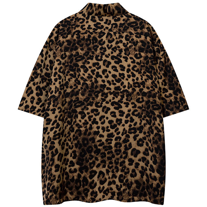 LEMANDIK® Hawaii-Hemd mit Leopardenmuster