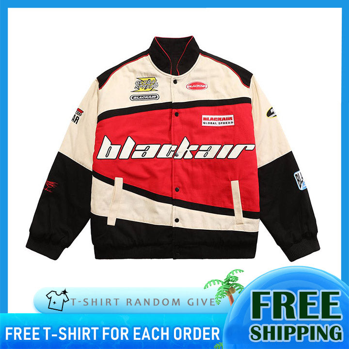 Lemandik Vintage Racing Jacket Blackair