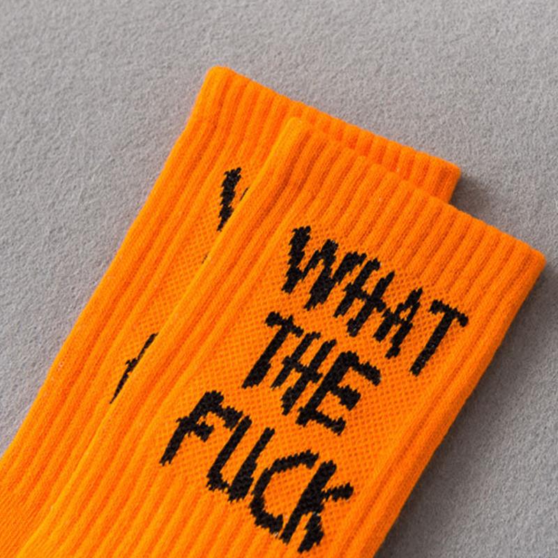 WHAT THE FUCK men's socks