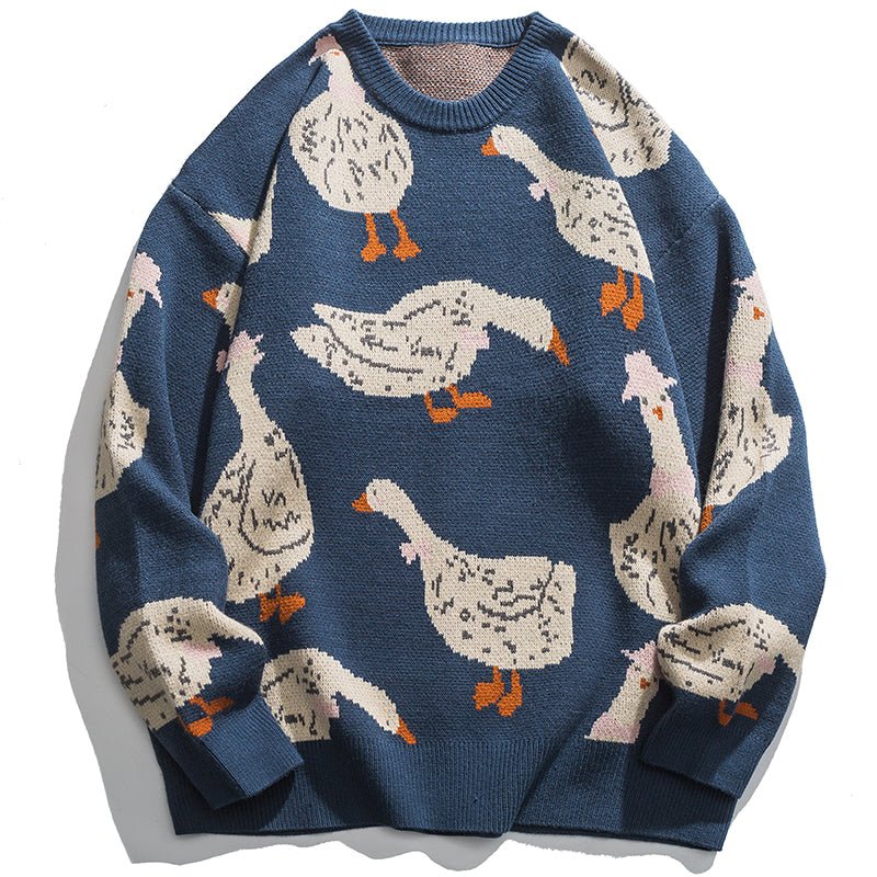 goose sweater