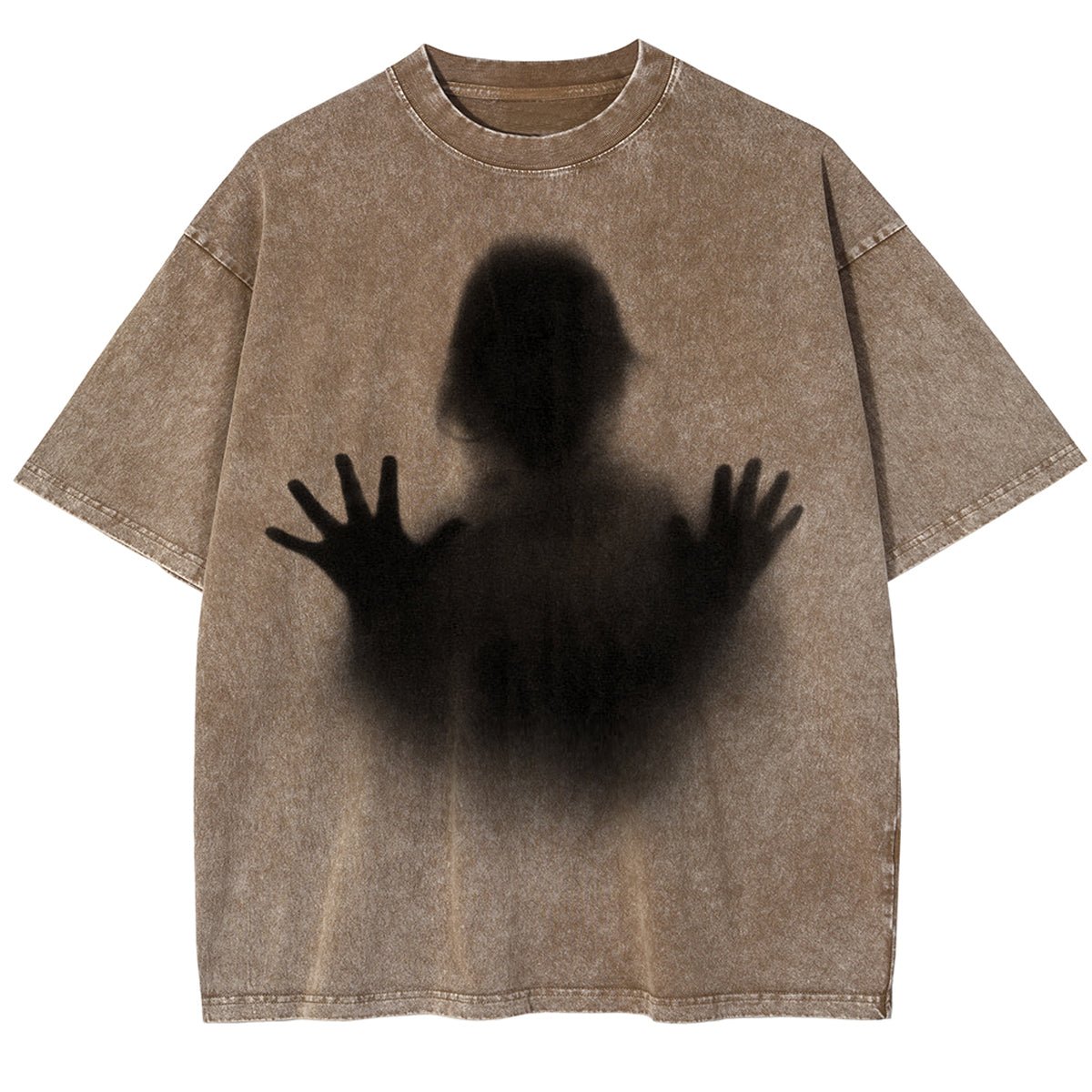 graphic shadow t-shirt
