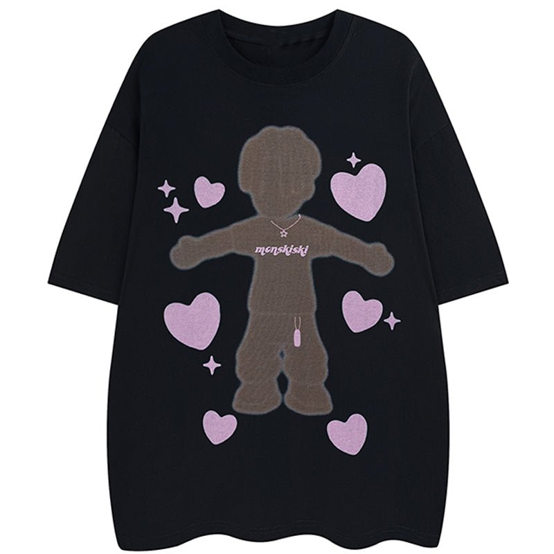 Graphic T-shirt Monskiski Boy
