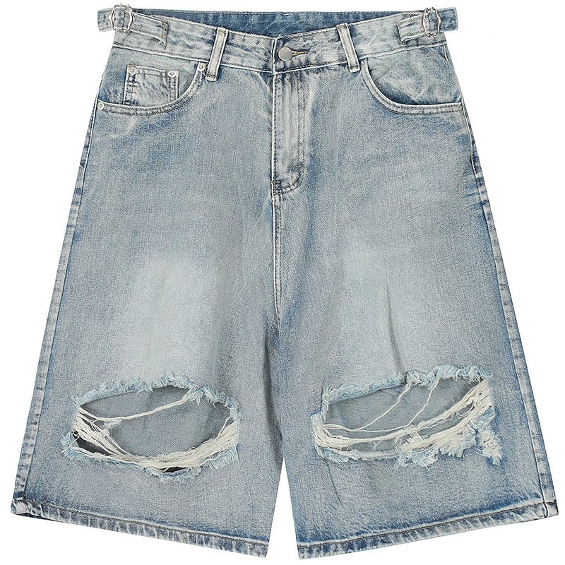 ripped shorts for men