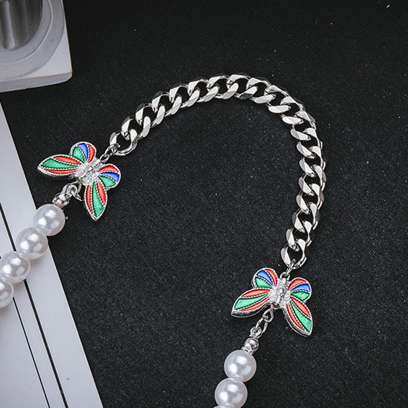 LEMANDIK Butterfly Pearl Jewelry