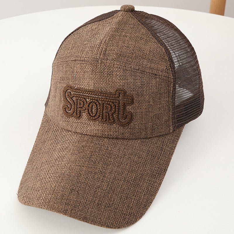 summer mesh baseball hat