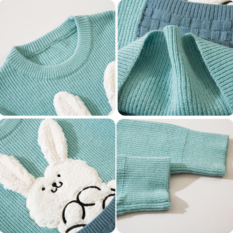 rabbit sweater for girls