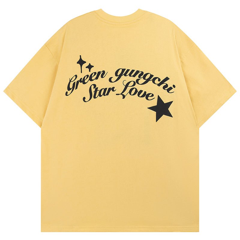 star print t-shirt