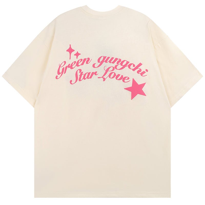 Oversize star t-shirt