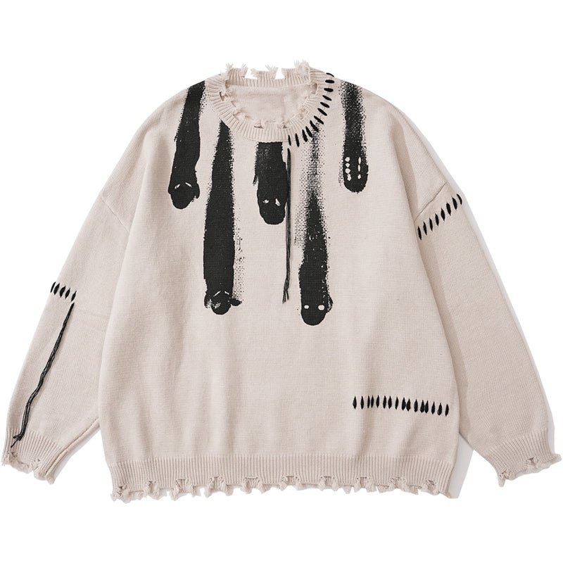 Hanging ghost sweater