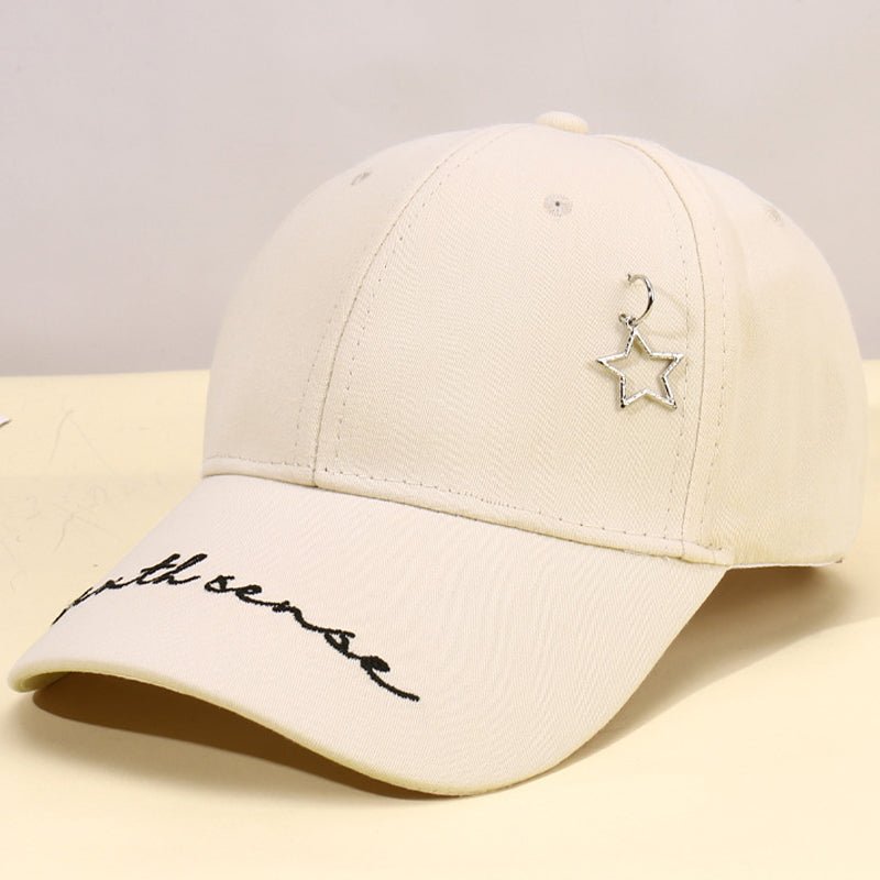 star baseball hat for women