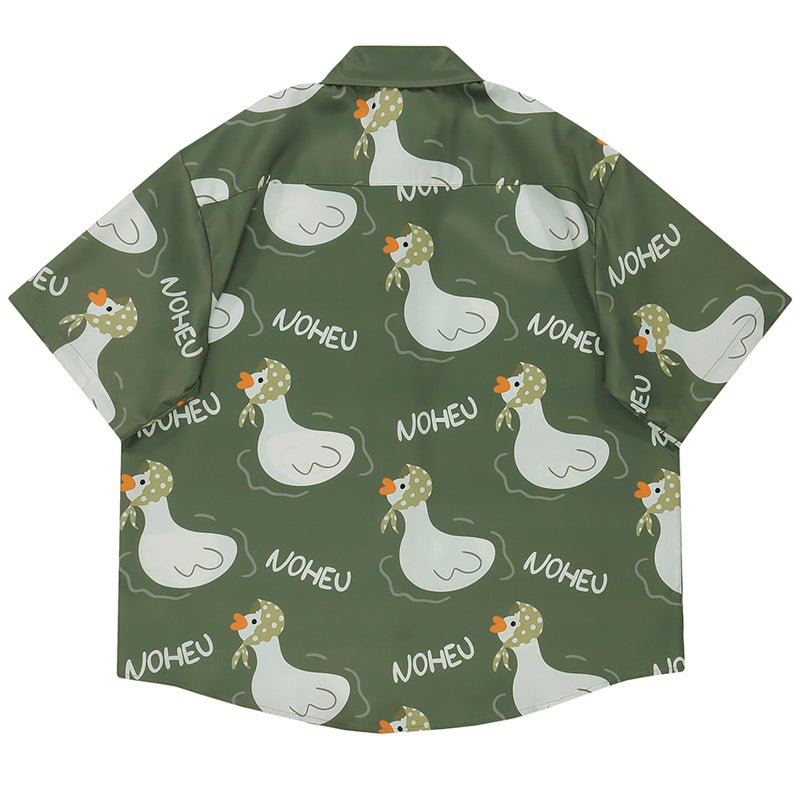goose short sleeve shirt