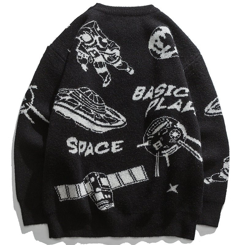 spaceman sweater
