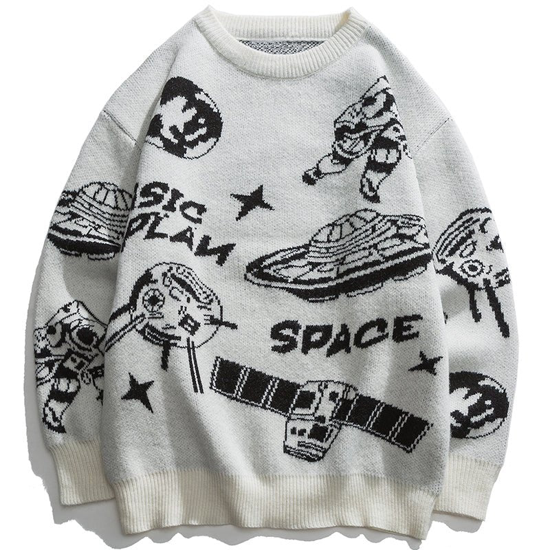 space station sweater
