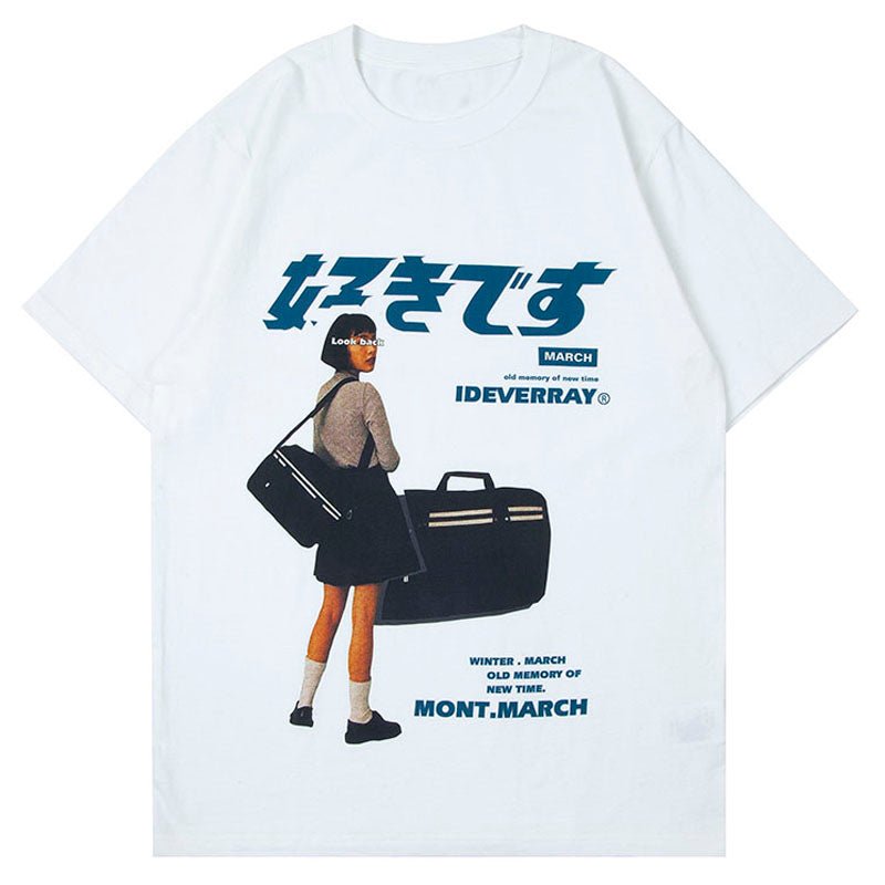 Japanese Girl t-shirt