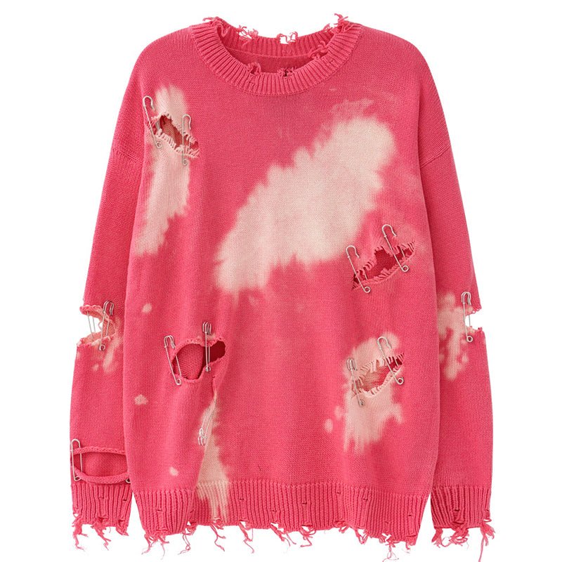 pink Pins sweater
