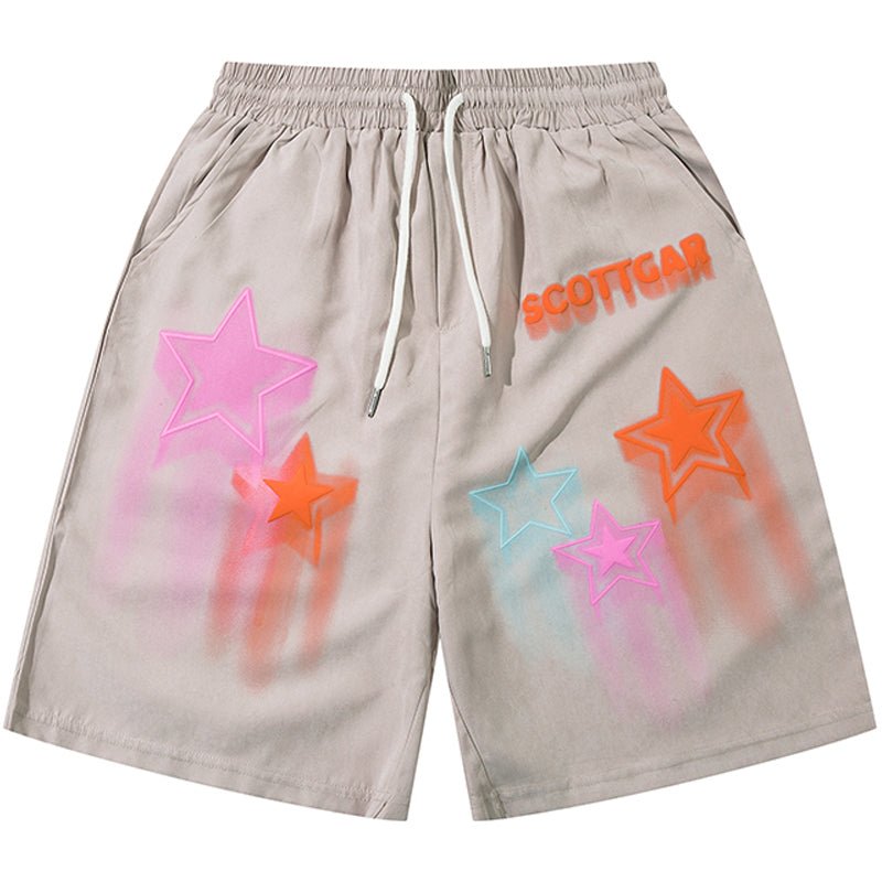  Colorful Star Shorts