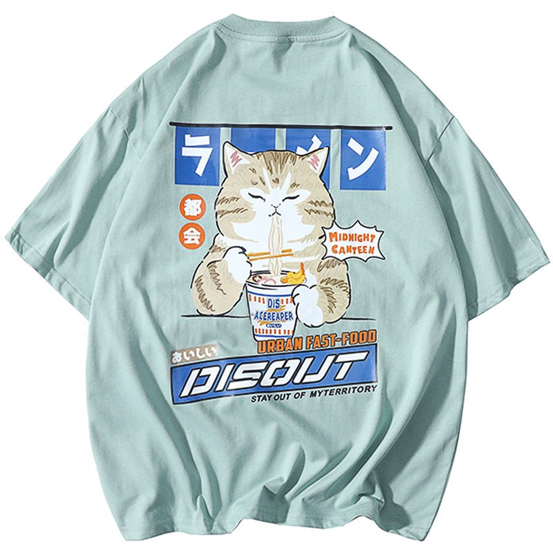 cat graphic t-shirt