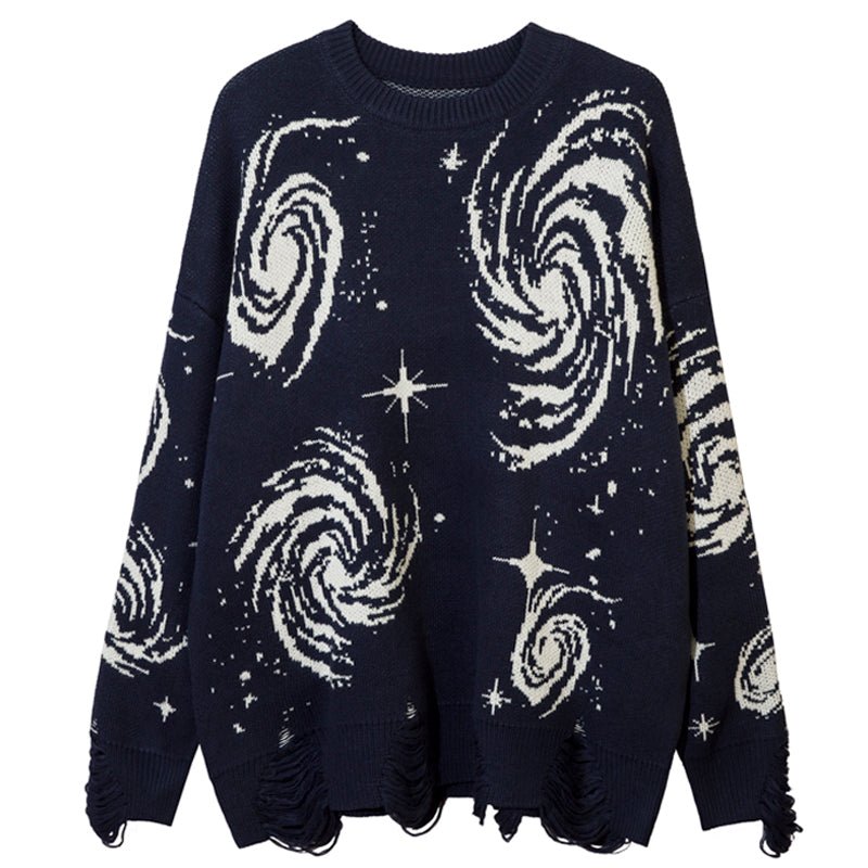 Van Gogh starry sweater