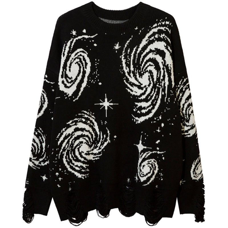 starry sky sweater