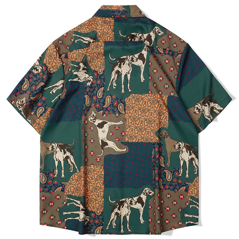 Spotted Dog short sleeve shirt