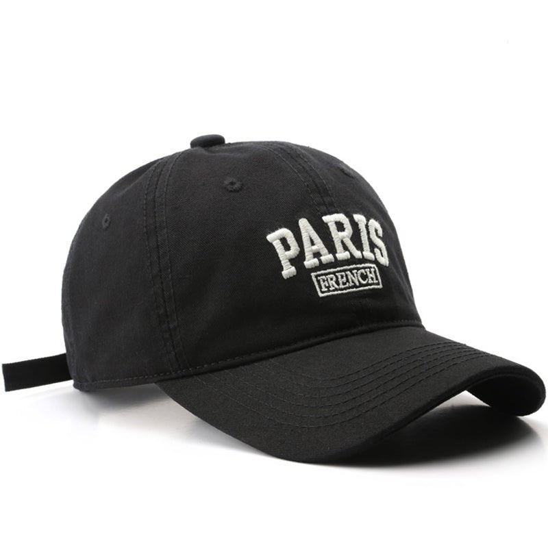 black baseball cap PARIS