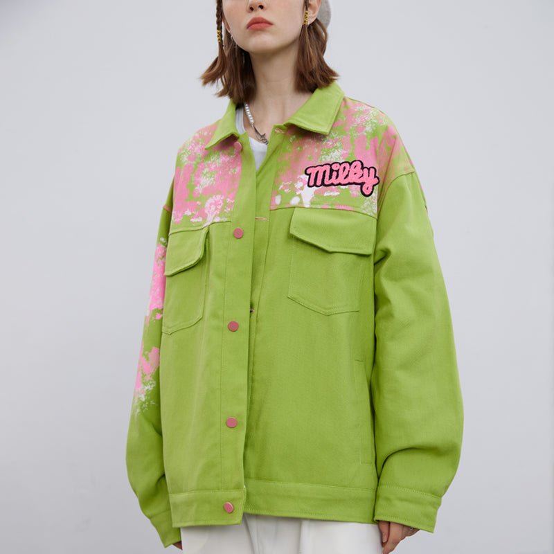 women's sakura denim jacket